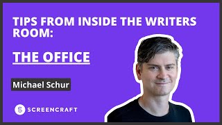 TV Writing Tips From The Office Writers Room with Michael Schur [upl. by Esenahs]