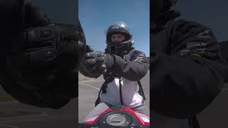 How to WHEELIE a motorcycle in under 60 seconds shorts [upl. by Uri781]