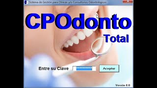 CPOdonto Total V8 [upl. by Yelsnya667]