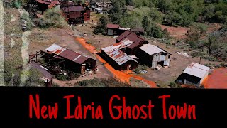 New Idria Ghost Town of Monterey [upl. by Ott]