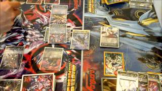 Cardfight Vanguard Match Omega Glendios Vs Minerva [upl. by Lexie]