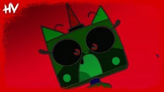 Unikitty  Theme Song Horror Version 😱 [upl. by Wilfrid256]