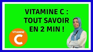 Bienfaits de la Vitamine C en moins de 3 min [upl. by Howund]