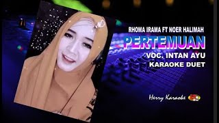 Pertemuan Karaoke Duet Tanpa Vokal Cowok [upl. by Christabella]