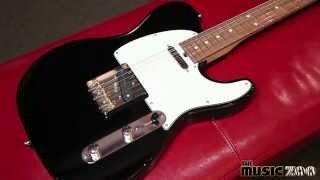 Suhr Classic T Korina Electric Guitar Black with Matching Headstock [upl. by Joellyn]