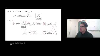 Ch2019  Reduction of Nitriles Grignard Reagents of Nitriles [upl. by Lered802]