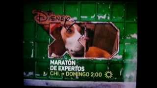 Promo quotMaratón de Expertosquot en Disney XD [upl. by Dukey]