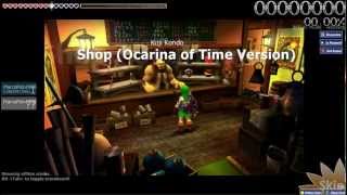 My first own Beatmap OSU The Legend of Zelda Koji Kondo  Shop Ocarina of Time Version [upl. by Talanian964]