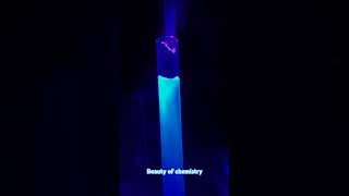 Fluorescence active compound columnchemistry chemistry experimentiitmusic [upl. by Nady596]