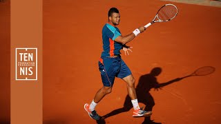 Stanislas Wawrinka vs JoWilfried Tsonga  8e de finale  RolandGarros 2012 [upl. by Haggar]