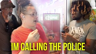 FART SPRAY PRANK  THEY CALLED THE COPS 🚔👮😂 [upl. by Darcie]