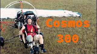 The NEW Vittorazi Cosmos 300 First Impressions on the Fly Products Xenit Paramotor Trike [upl. by Ihcas]