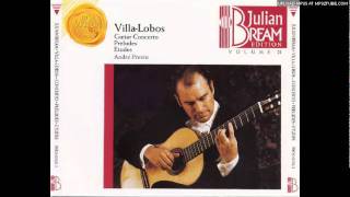 Valse Choro  Villa Lobos  Julian Bream [upl. by Power]