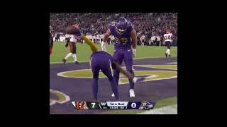 Nelson Agholor TOUCHDOWN from Jackson Ties Game  Ravens vs Bengals  NFL 2024 shorts ravens nfl [upl. by Attiuqaj]