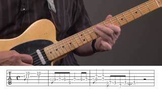 Country Guitar Lick Lesson [upl. by Kendricks338]