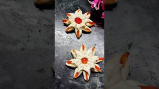 Design pitha recipe food recipe [upl. by Millar]