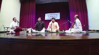 Carnatica Brothers Concert in INDUS Fest 2018  Dallas [upl. by Tareyn]