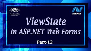 12  ViewState In ASPNET Web Forms  State Management In ASPNET  ASPNET WebForms HindiUrdu [upl. by Domonic633]