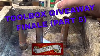 keith fenner toolbox giveaway project part 5 [upl. by Refinnaj]