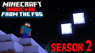 Returning to The Fog Minecraft From The Fog S2 E1 [upl. by Hogarth]