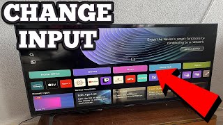 How To Change Input On LG Smart TV [upl. by Roxine545]