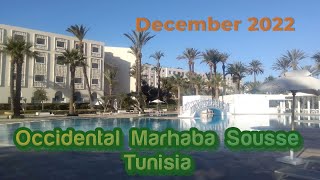 Occidental Marhaba Sousse Tunisia [upl. by Eceirahs]