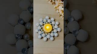 DIY Candle Holder  Diwali🪔 Decor Idea diy diwali ytshorts viralshorts candleholder [upl. by Lipman]