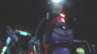 Disneyland  Buzz Lightyear Astro Blasters on 92708 w Rick Roll [upl. by Aluap954]