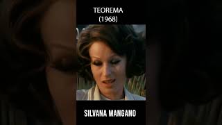 SHORT SILVANA MANGANO in TEOREMA 1968 di Pier Paolo Pasolini [upl. by Agan]