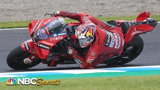 MotoGP Japanese Grand Prix  EXTENDED HIGHLIGHTS  92522  Motorsports on NBC [upl. by Akitnahs]