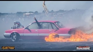 LOOSE  INSANE TYRE FIRE AT UBC  BALLARAT [upl. by Radferd]