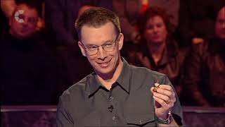 WWTBAM UK 2002 Series 1011 Ep64  feat BIG Winner Kim Totman Pt2 [upl. by Emelin]