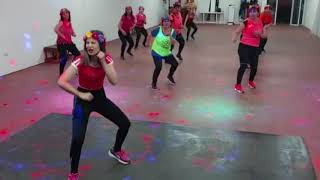 🌺ZUMBA🌺  Los Palmeras  Soy Sabalero [upl. by Eiramanit971]