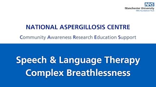 Complex Breathlessness Inducible Laryngeal Obstruction [upl. by Anatole276]