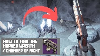 How to Find the Horned Wreath  Chamber of Night for Tranquility [upl. by Parsifal]