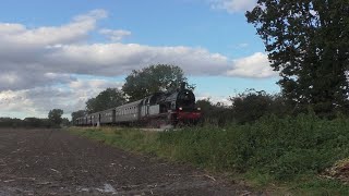 Bielefeld Rundfahrten der Bielefelder Eisenbahnfreunde mit 78 468 21102023 [upl. by Marcell]