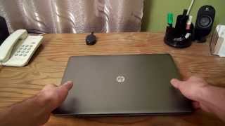 Обзор ноутбука HP ProBook 4540s H4R02ES [upl. by Kimon]