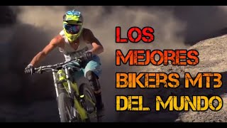 Descenso en bici extremo 2019 Los mejores bikers MTB del mundo [upl. by Jolenta]