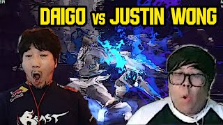 EVO MOMENT FLASHBACK Daigo Umehara vs Justin Wong in Street Fighter 6 [upl. by Saltsman122]