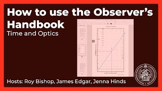 How to Use the Observers Handbook Time and Optics [upl. by Bellina361]