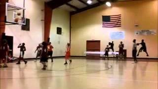 Lynn Haven Youth rec basketball game 1st half [upl. by Eilatam]