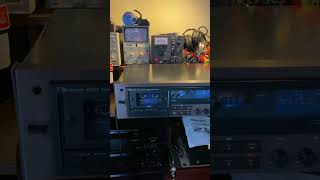 Nakamichi 670ZX Performs Like A Champ cassette longbeachduballstars audio [upl. by Eiramaliehs88]