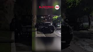 Chiapas  Imágenes del operativo policial en la vivienda al norte de la ciudad de Tuxtla Gutiérrez [upl. by Adnuhsat]