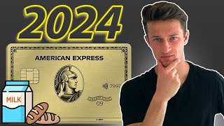 Is the American Express Gold Still the Best Food and Dining Card 2024 [upl. by Skippie228]