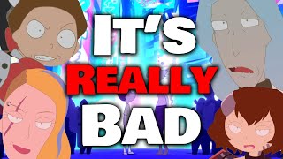 Rick And Morty The Anime Is Shockingly Bad [upl. by Ritchie]