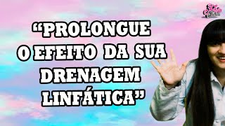 5 DICAS DE COMO MANTER A DRENAGEM LINFÁTICA EM CASA [upl. by Eibbor]