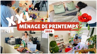 MÉNAGE EXTRÊME DE PRINTEMPS  GROSSE MOTIVATION  ON DÉCAPE TOUT  🧽🌷 [upl. by Saffren]