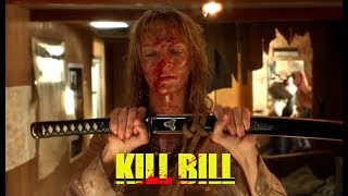 SADIS dan BRUTAL Pertarungan Pedang KATANA SAMURAI  Beatrix Kiddo VS Elle Driver  KILL BILL [upl. by Cristobal694]