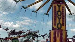 Ohio State Fair 2012  part 1 [upl. by Alegnaed50]