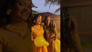 ഹൽദി ദിവസം 💛🌼ARCHANA DEV shorts viral trending archanadev art youtubeshorts [upl. by Ahseenal8]